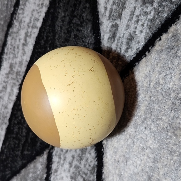 KOHL'S DECORATIVE BELIEVE LOVE FAITH HOME SPHERES BALLS FOR BOWL VASE CENTERPIEC - Picture 7 of 13